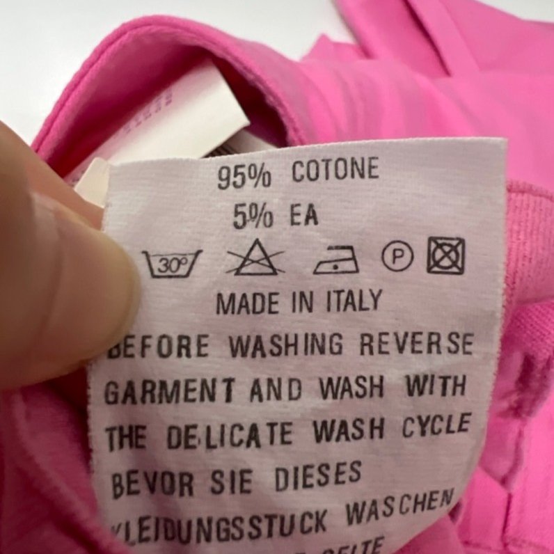 【MCM-未拆封】絕美桃紅/芭比粉修身長褲!亮眼必備!-8