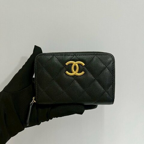 Chanel 25p 大ㄇ零錢包