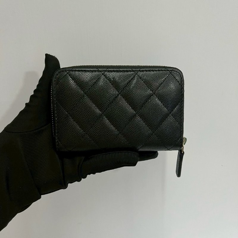 Chanel 25p 大ㄇ零錢包-1