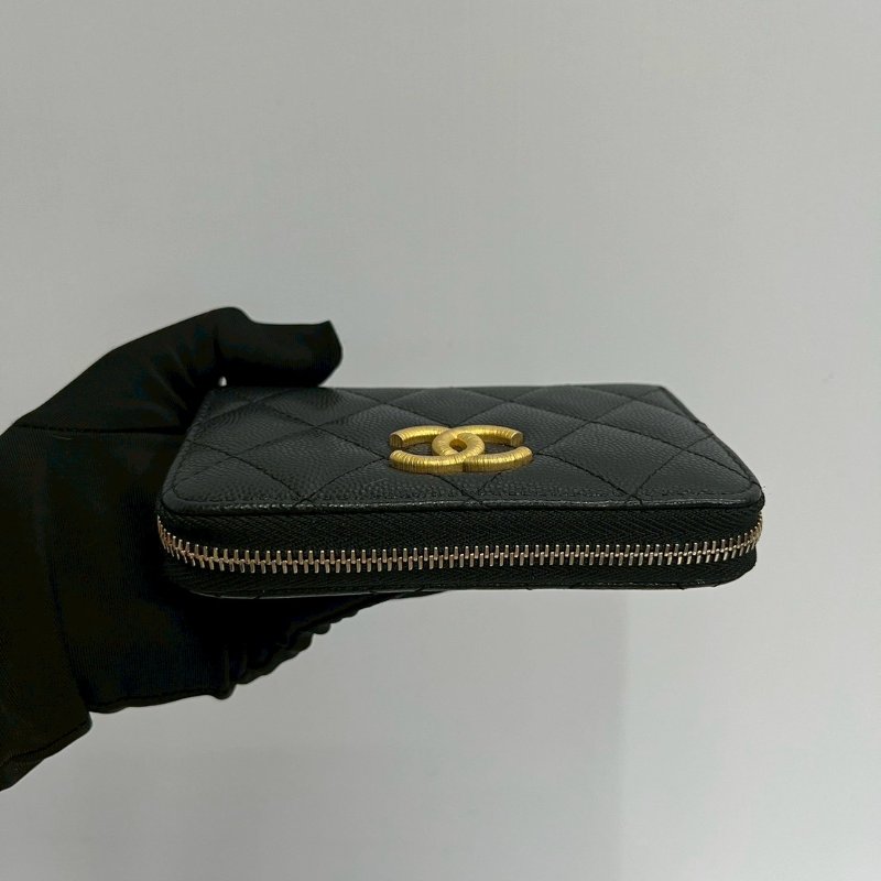 Chanel 25p 大ㄇ零錢包-4