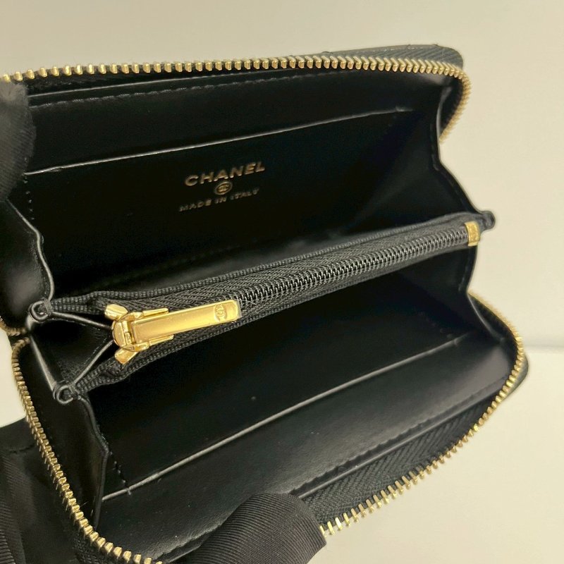 Chanel 25p 大ㄇ零錢包-5