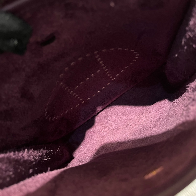 Hermes 黑醋栗 TC皮mini Evelyne-7