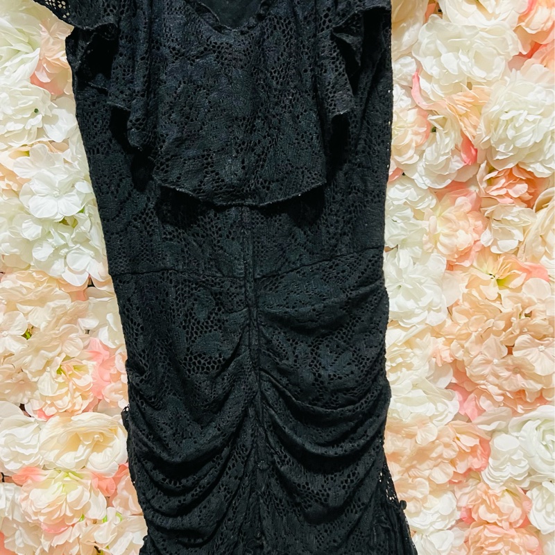 Dg魚尾連衣裙40碼-3