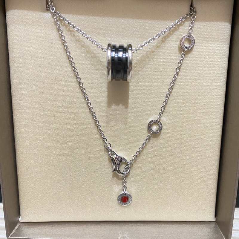 BVLGARI 慈善陶瓷項鍊-1