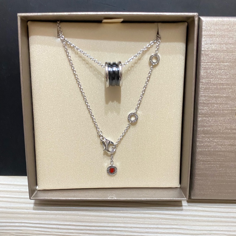 BVLGARI 慈善陶瓷項鍊-6