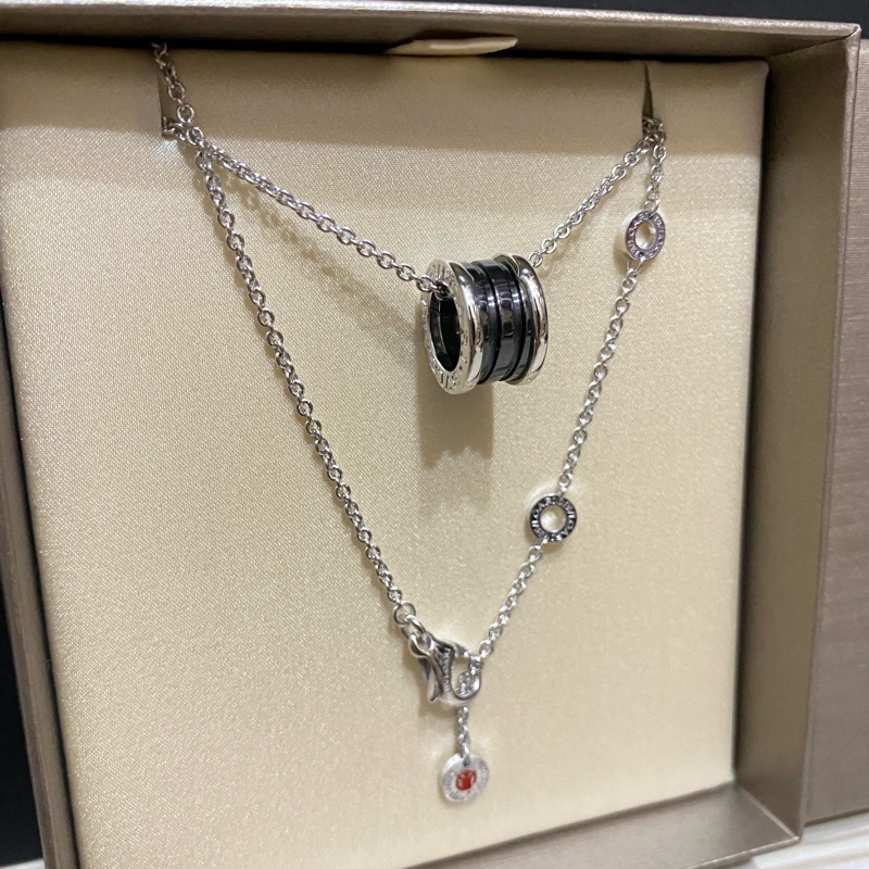 BVLGARI 慈善陶瓷項鍊-8
