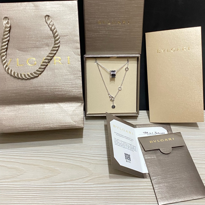 BVLGARI 慈善陶瓷項鍊-13