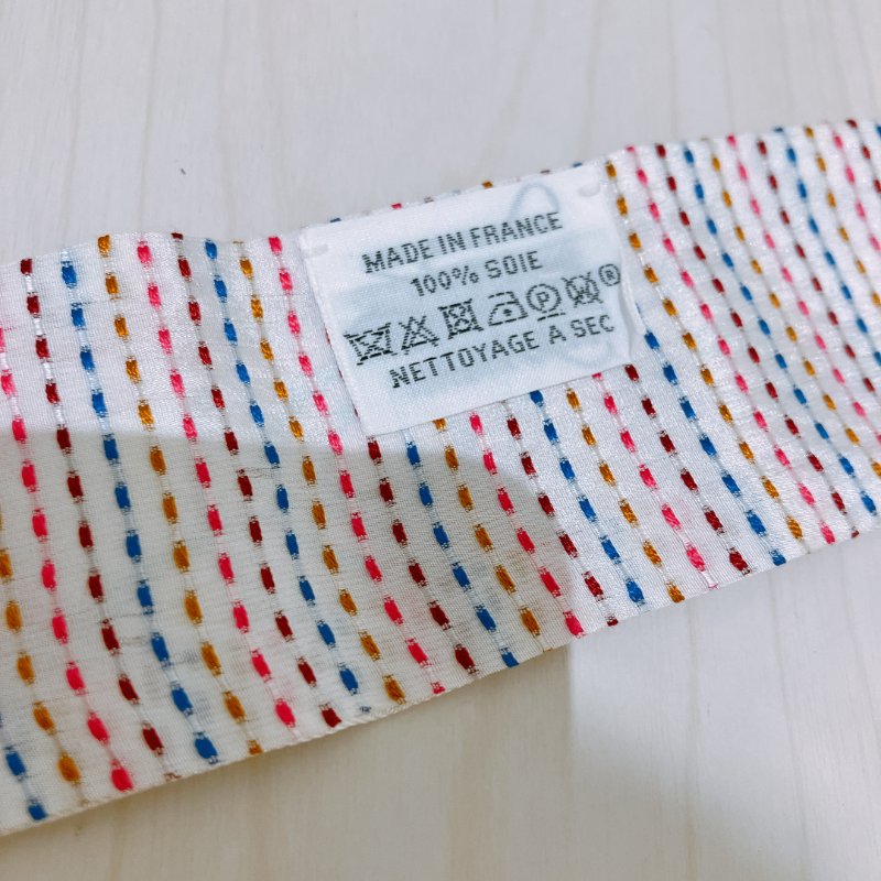 TK1992 愛馬仕 絲巾  Twilly Embroidered Chevaloscope Scarf-7