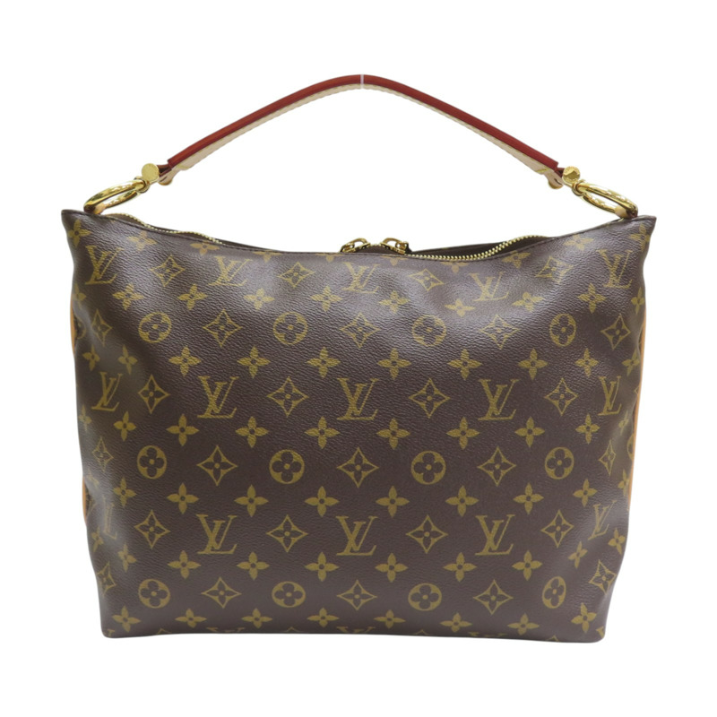 棕色 原花 帆布 SULLY MM 手提包【LOUIS VUITTON LV 路易威登】 M40587-1