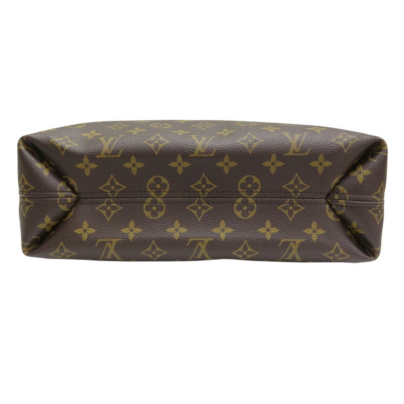 棕色 原花 帆布 SULLY MM 手提包【LOUIS VUITTON LV 路易威登】 M40587-3