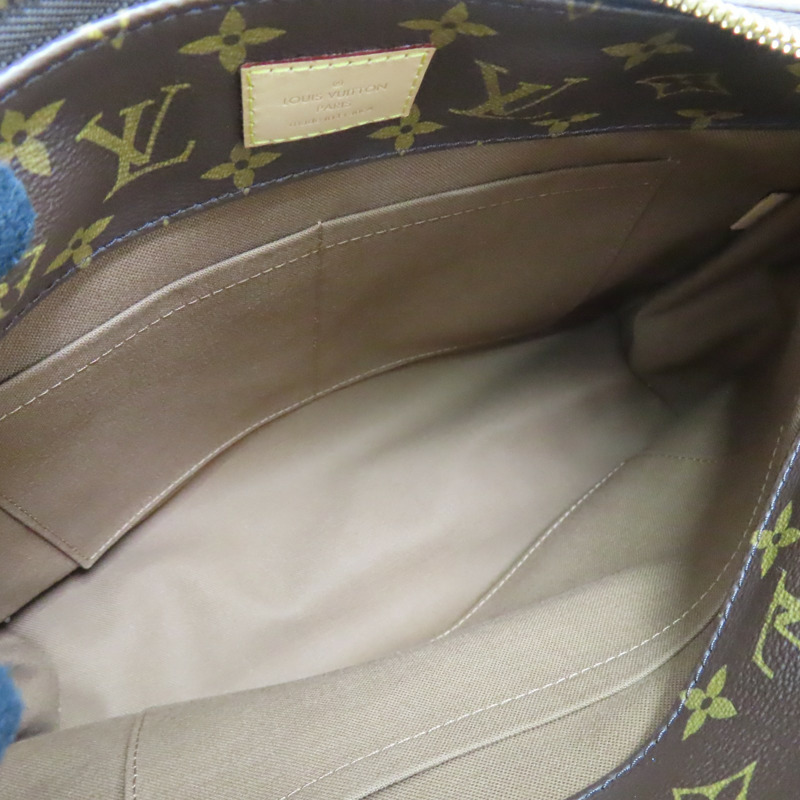 棕色 原花 帆布 SULLY MM 手提包【LOUIS VUITTON LV 路易威登】 M40587-4