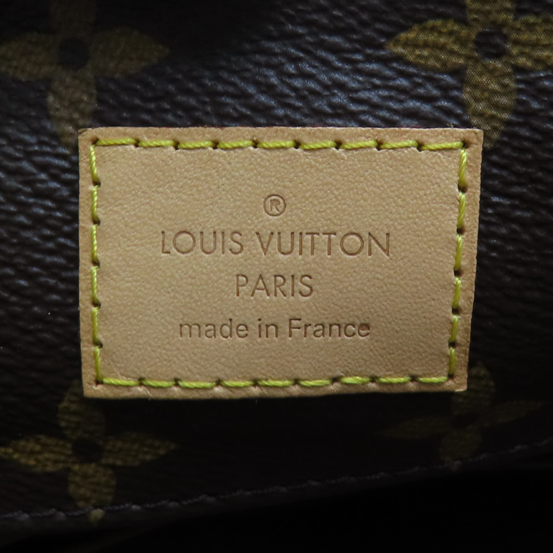 棕色 原花 帆布 SULLY MM 手提包【LOUIS VUITTON LV 路易威登】 M40587-6