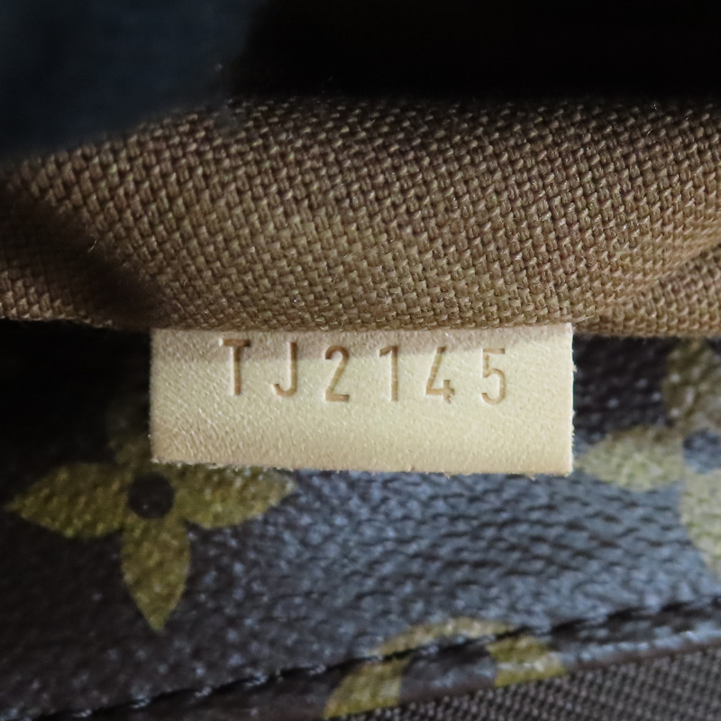 棕色 原花 帆布 SULLY MM 手提包【LOUIS VUITTON LV 路易威登】 M40587-7