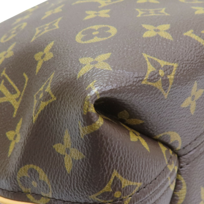 棕色 原花 帆布 SULLY MM 手提包【LOUIS VUITTON LV 路易威登】 M40587-9