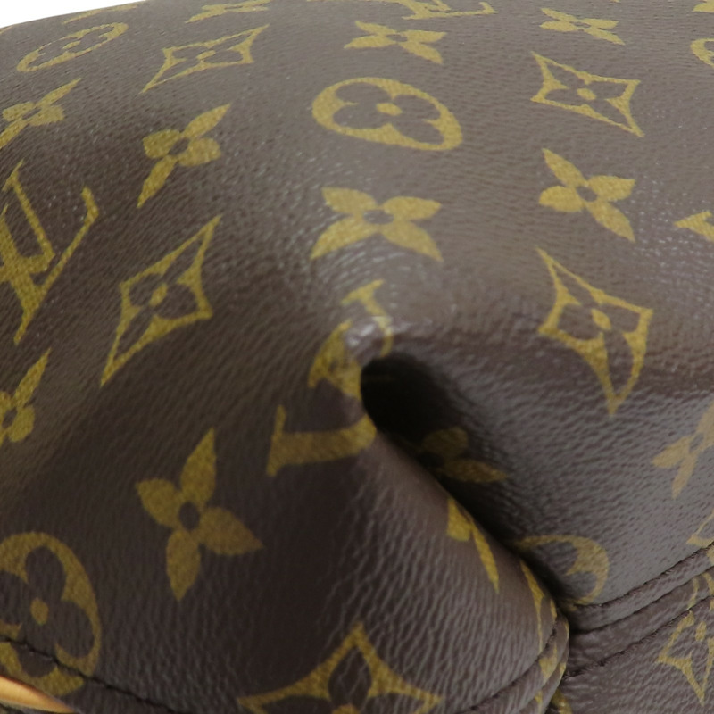 棕色 原花 帆布 SULLY MM 手提包【LOUIS VUITTON LV 路易威登】 M40587-11