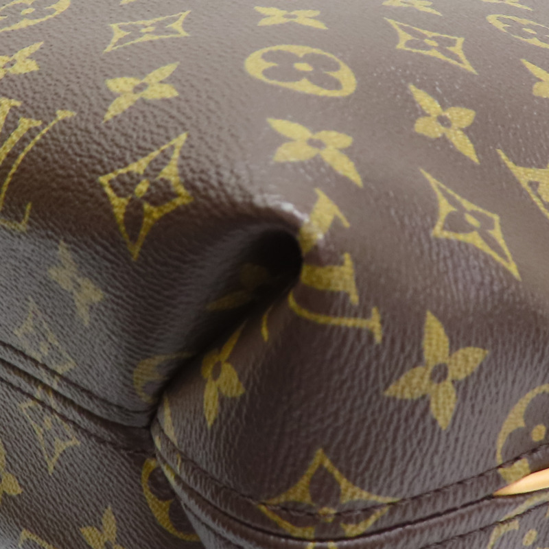 棕色 原花 帆布 SULLY MM 手提包【LOUIS VUITTON LV 路易威登】 M40587-12