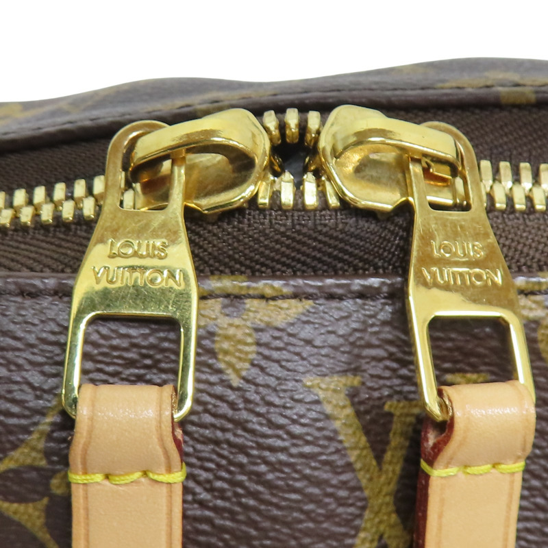 棕色 原花 帆布 SULLY MM 手提包【LOUIS VUITTON LV 路易威登】 M40587-13