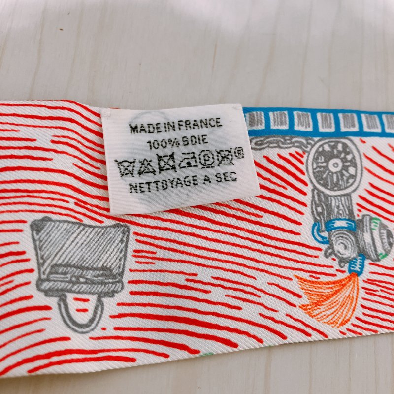 TK1993	愛馬仕 絲巾  Hermes Rose Vig Bleu Vert Amande Silk Super Quest Twilly-6