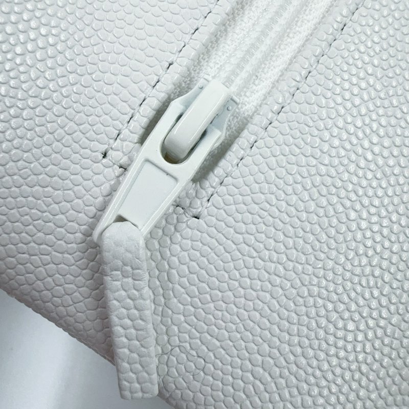 CHANEL白雪公主荔枝皮淡金釦JUMBO(晶片款)-24