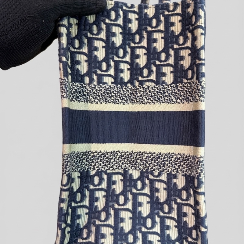 迪奧Dior Book Tote 經典 印花刺繡 尺寸 ：36.5 *28 * 17.5   裸件 好價-5