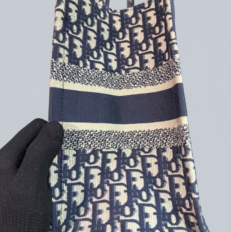 迪奧Dior Book Tote 經典 印花刺繡 尺寸 ：36.5 *28 * 17.5   裸件 好價-6