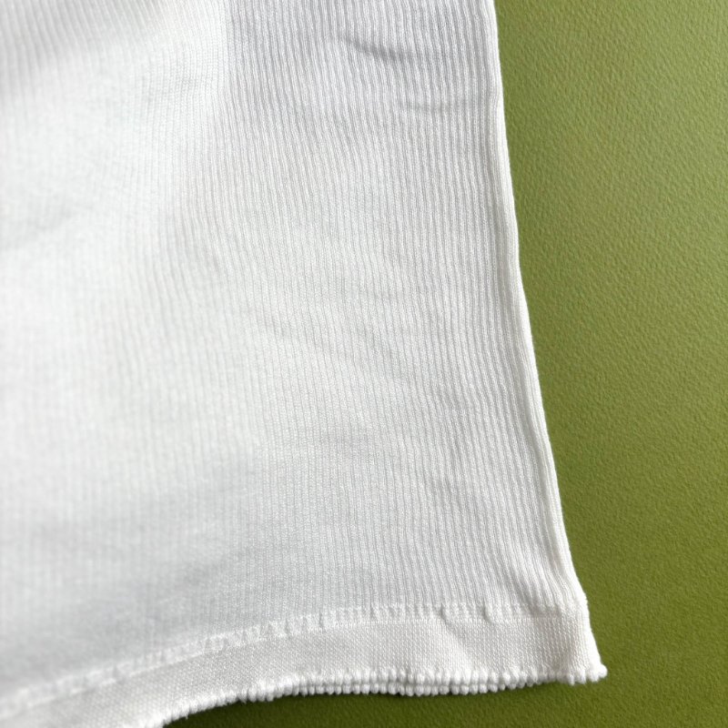 M號::Chloe:: Floral Guipure Lace V-Neck Fitted Top 白色蕾絲V領邊 合身上衣-10