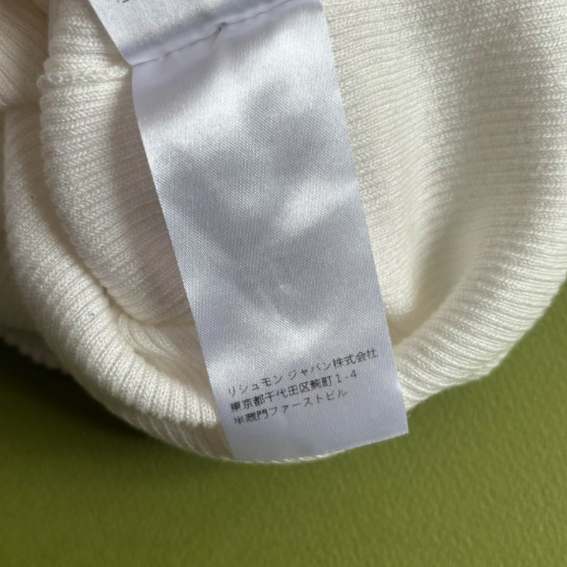 M號::Chloe:: Floral Guipure Lace V-Neck Fitted Top 白色蕾絲V領邊 合身上衣-20