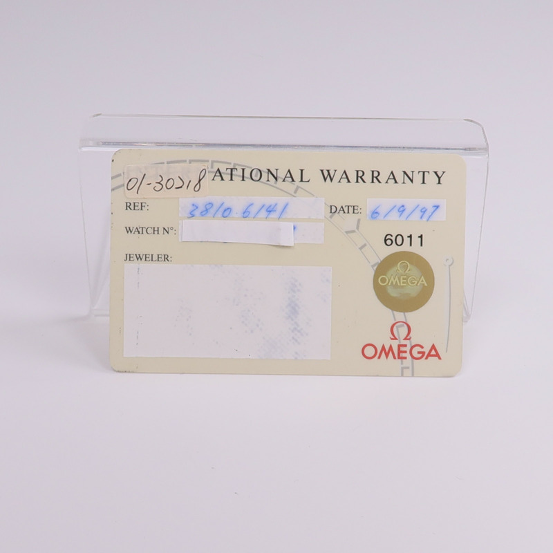 OMEGA Speedmaster Racing 3810.61.41-13