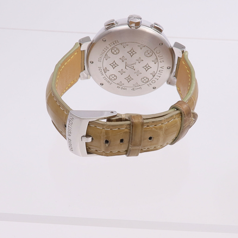 LOUIS VUITTON Tambour Chronograph Q1122-4