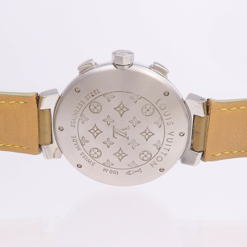 LOUIS VUITTON Tambour Chronograph Q1122-6