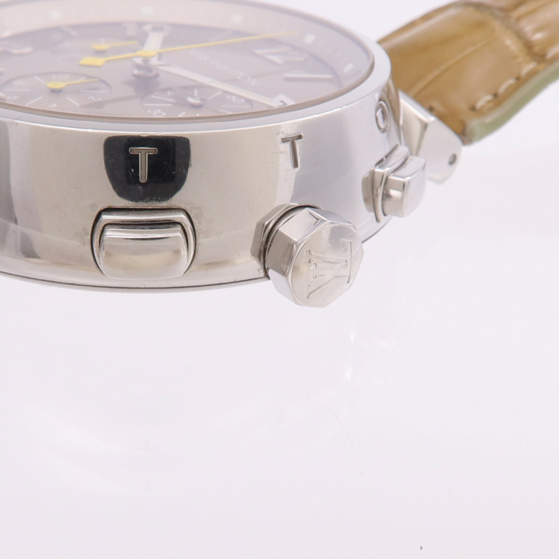 LOUIS VUITTON Tambour Chronograph Q1122-7