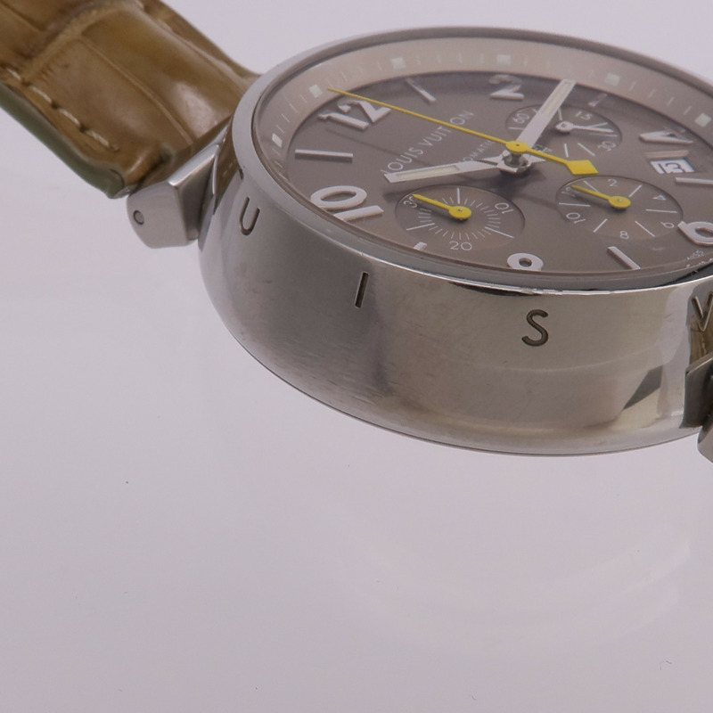 LOUIS VUITTON Tambour Chronograph Q1122-13