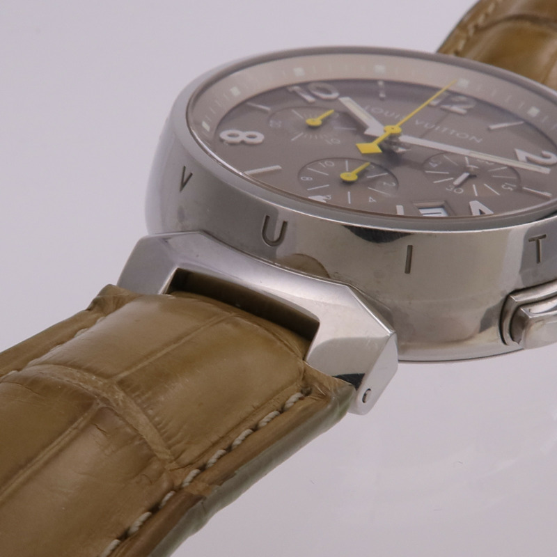 LOUIS VUITTON Tambour Chronograph Q1122-14