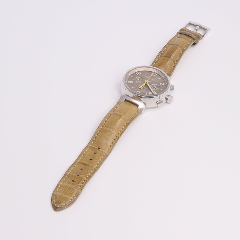 LOUIS VUITTON Tambour Chronograph Q1122-17