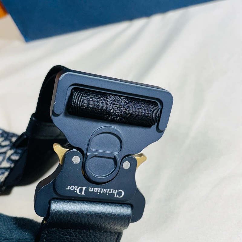 ‼️全台最甜 專櫃3折 Dior 迪奧 新款滿版老花大馬鞍包 肩背/斜背包-3