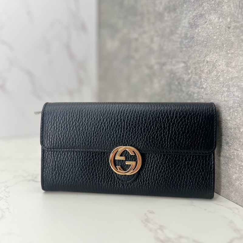 香緹國際精品 519 Gucci 長夾-0