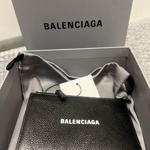 BALENCIAGA 巴黎世家卡夾零錢包