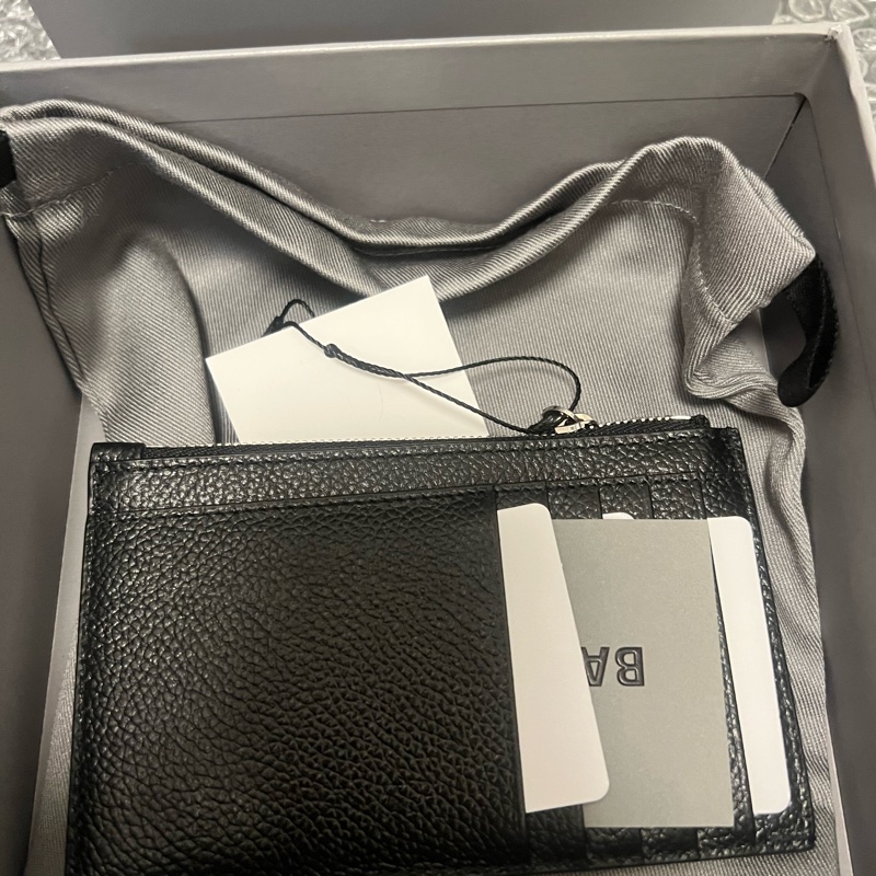 BALENCIAGA 巴黎世家卡夾零錢包-1