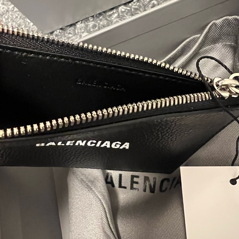 BALENCIAGA 巴黎世家卡夾零錢包-3