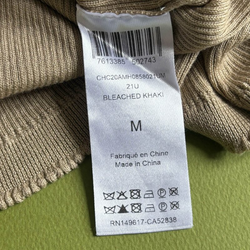 M號::Chloe:: Floral Guipure Lace V-Neck Fitted Top 墨綠色蕾絲V領邊 合身上衣-10