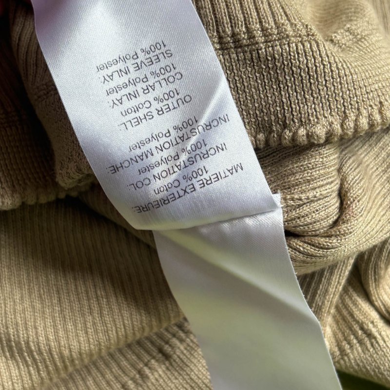 M號::Chloe:: Floral Guipure Lace V-Neck Fitted Top 墨綠色蕾絲V領邊 合身上衣-11