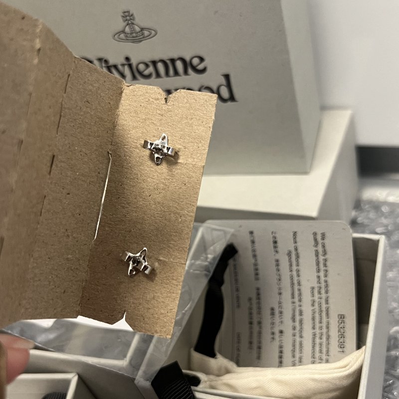 Vivienne Westwood Lydia 水鑽耳環-2