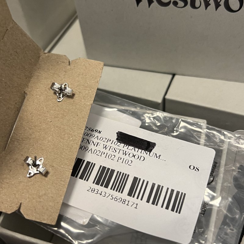 Vivienne Westwood Lydia 水鑽耳環-3