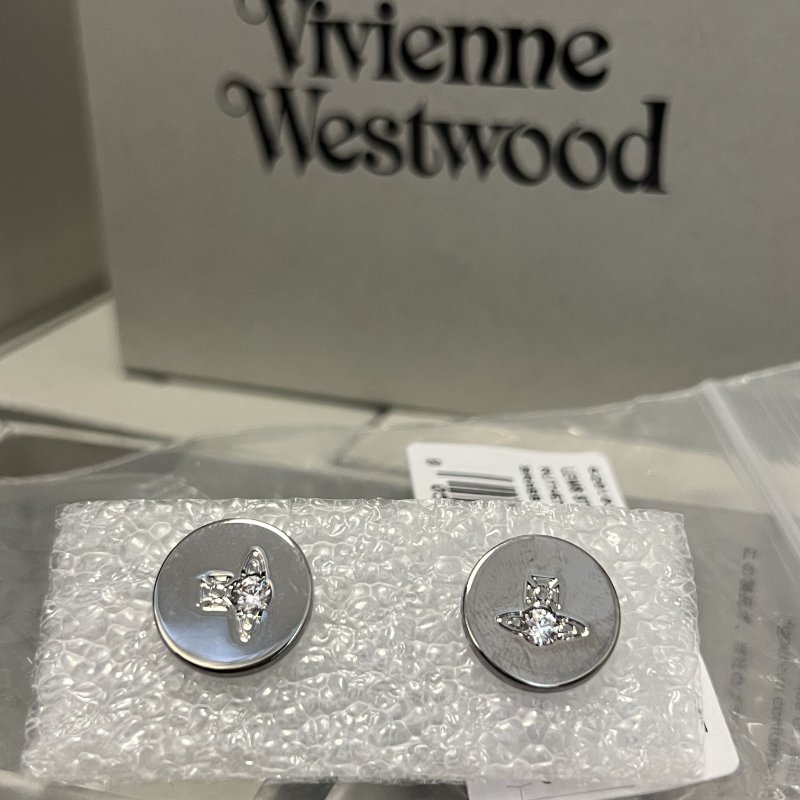 Vivienne Westwood Viv Lewis 耳環-1