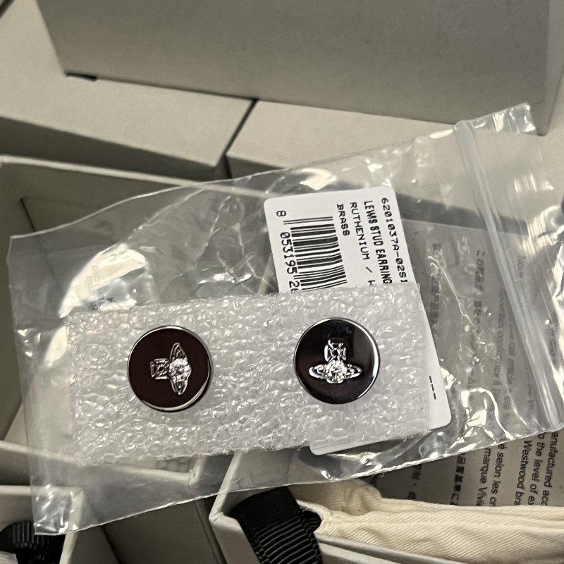 Vivienne Westwood Viv Lewis 耳環-2