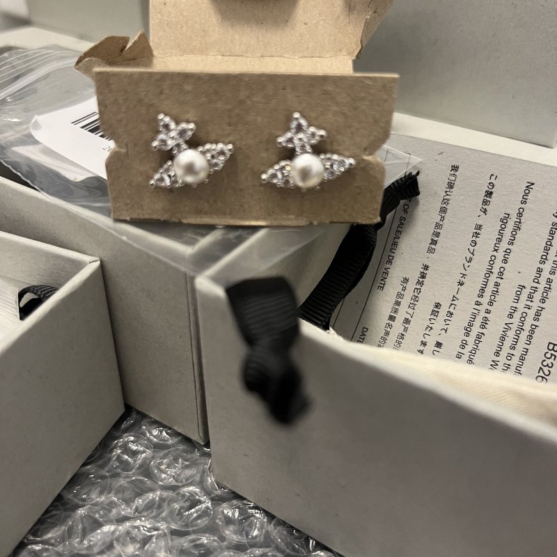 Vivienne Westwood 費多拉耳環-1