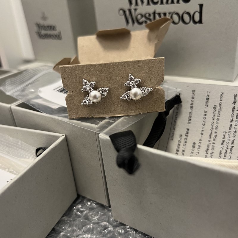 Vivienne Westwood 費多拉耳環-2