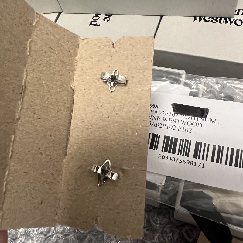 Vivienne Westwood 費多拉耳環-4