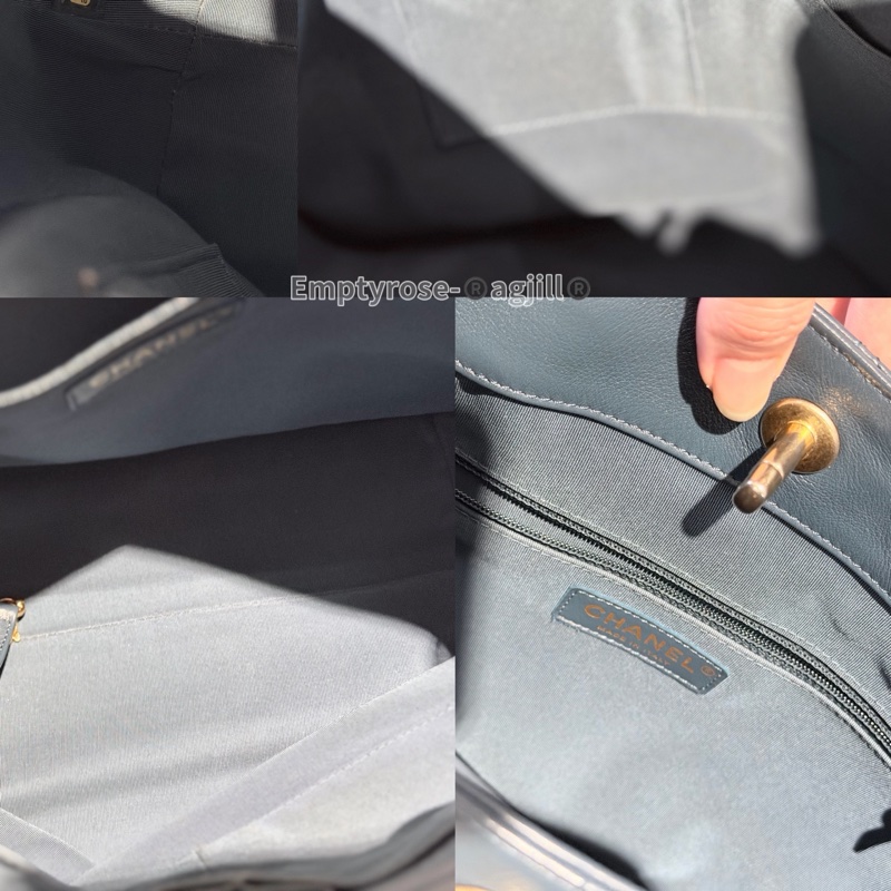 CHANEL hobo 嬉皮徽章包🪅水桶包-5