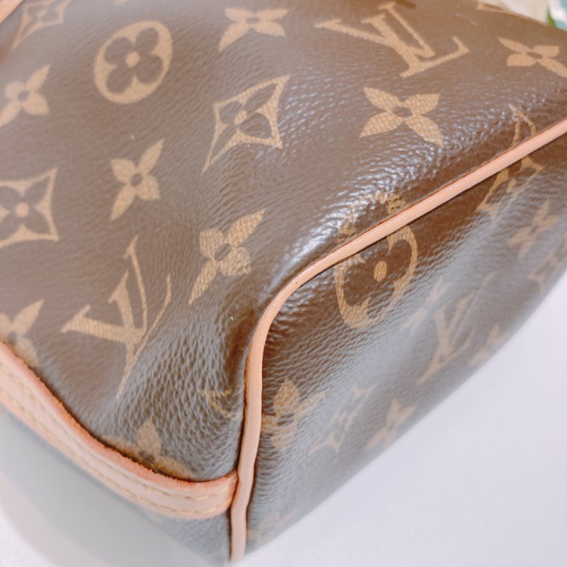 TW4784  Louis Vuitton路易威登 燒賣包 M41346 Nano Noe Bag Monogram Canvas-5